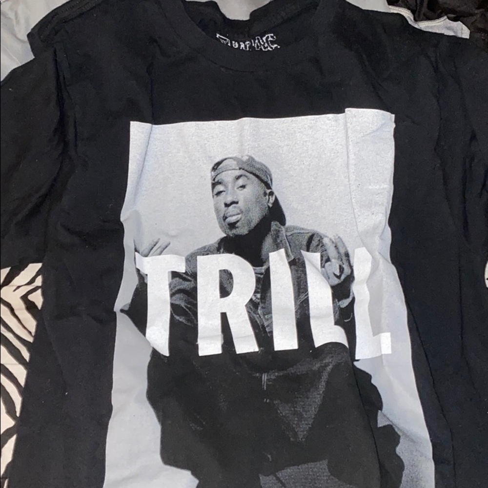 Trip Tupac tee